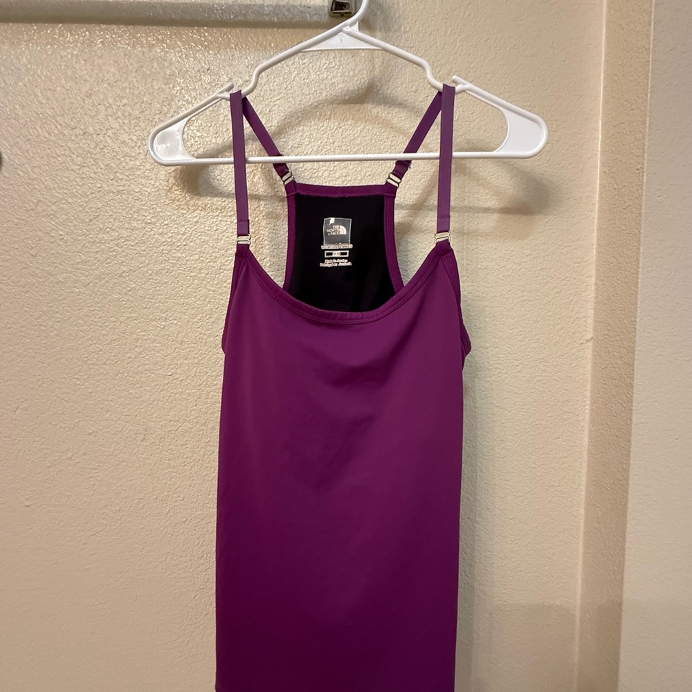 The North Face Purple Tank Top
